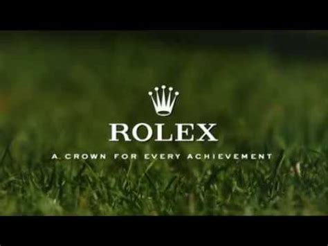 rolex golf commercial youtube|rolex golf watch.